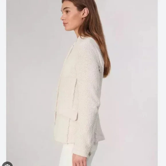 NWT rag & bone Slade Cotton Tweed Blazer Jacket - Picture 3 of 8